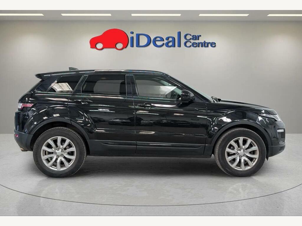 Land Rover Range Rover Evoque 2.0 Td4 Se Tech 4Wd Euro 6 S S YC68CCO Black #4