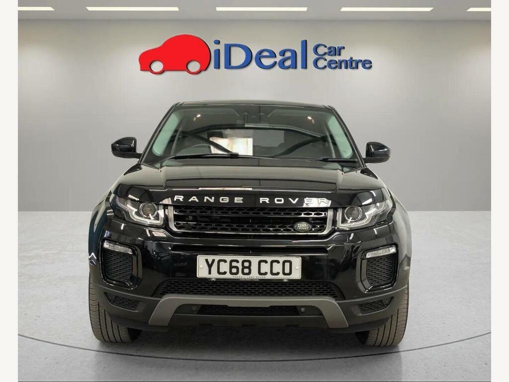 Land Rover Range Rover Evoque 2.0 Td4 Se Tech 4Wd Euro 6 S S YC68CCO Black #6