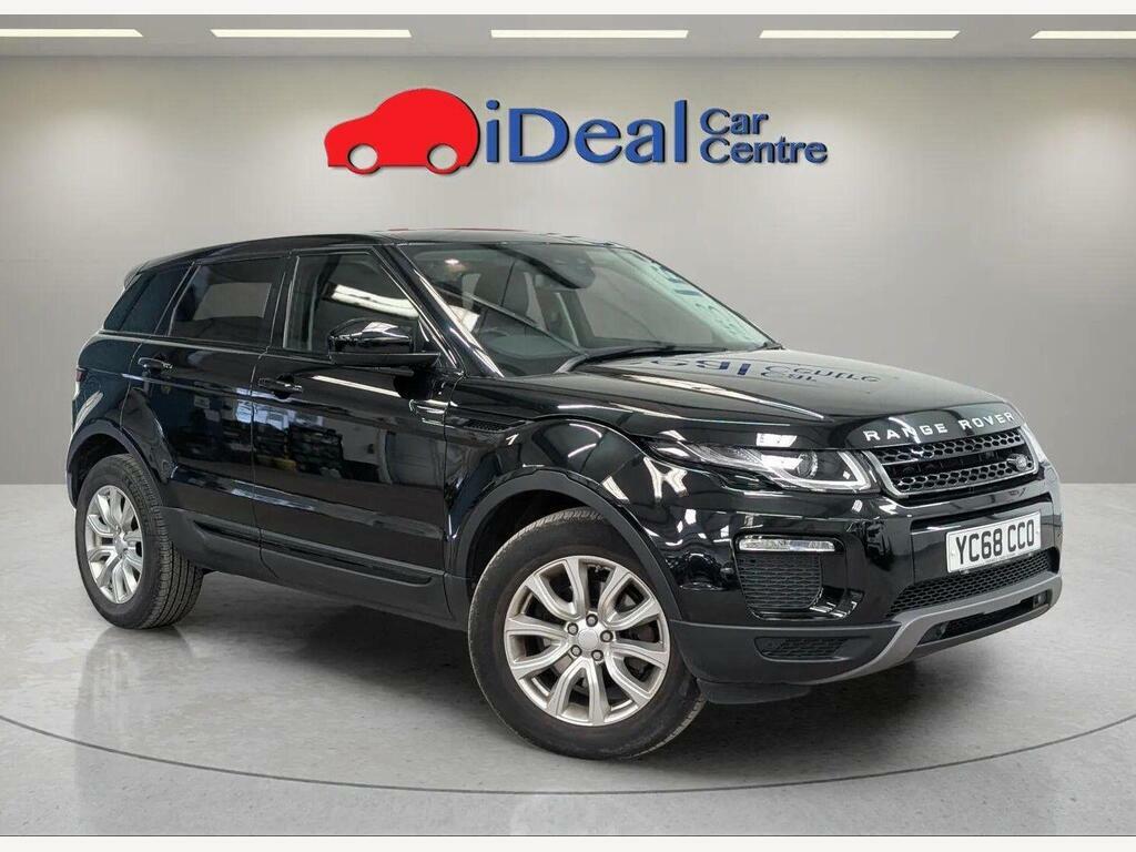 Land Rover Range Rover Evoque 2.0 Td4 Se Tech 4Wd Euro 6 S S Black