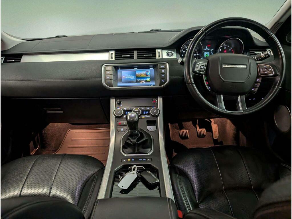 Land Rover Range Rover Evoque 2.0 Td4 Se Tech 4Wd Euro 6 S S YC68CCO Black #2