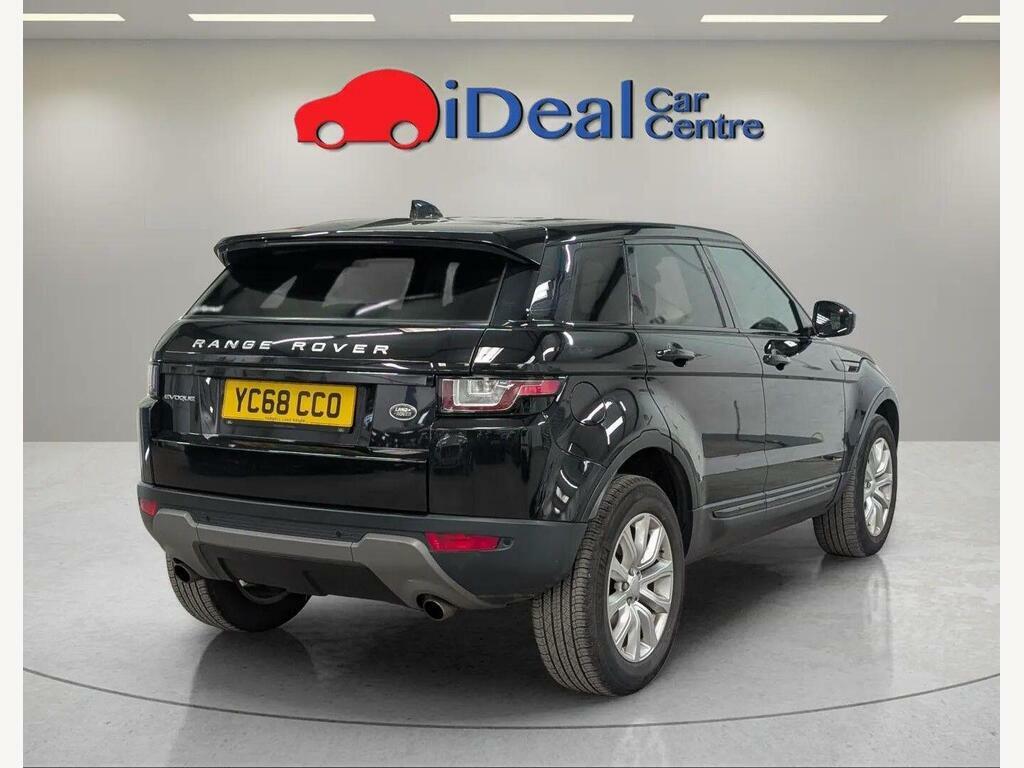 Land Rover Range Rover Evoque 2.0 Td4 Se Tech 4Wd Euro 6 S S YC68CCO Black #5