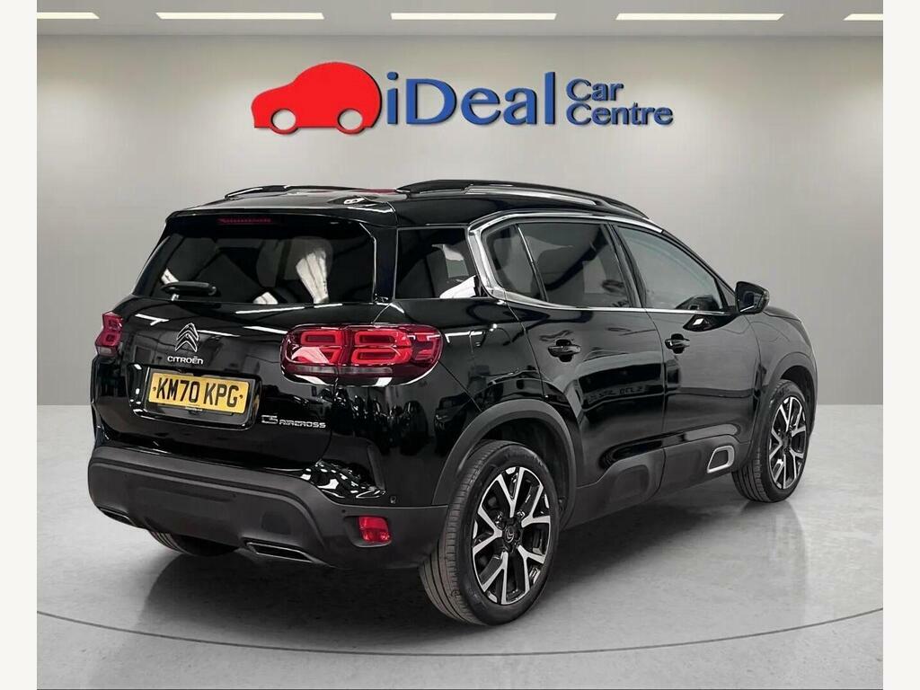 Citroen C5 Aircross 1.2 Puretech Flair Plus Eat8 Euro 6 S S KM70KPG Black #5