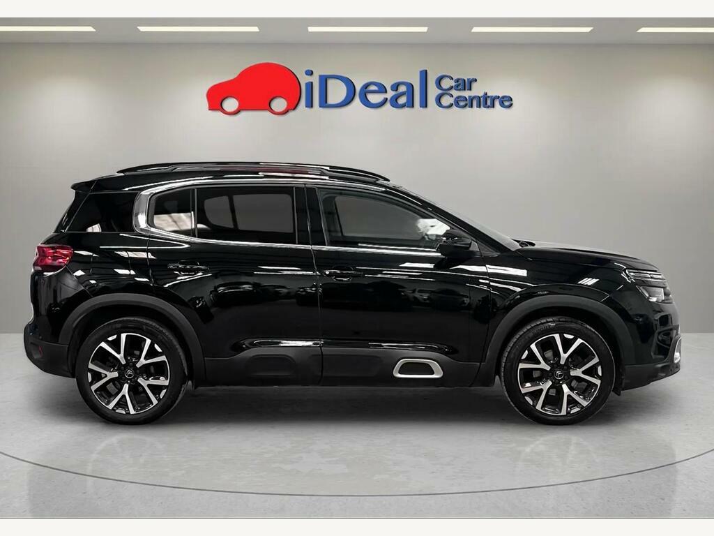 Citroen C5 Aircross 1.2 Puretech Flair Plus Eat8 Euro 6 S S KM70KPG Black #4