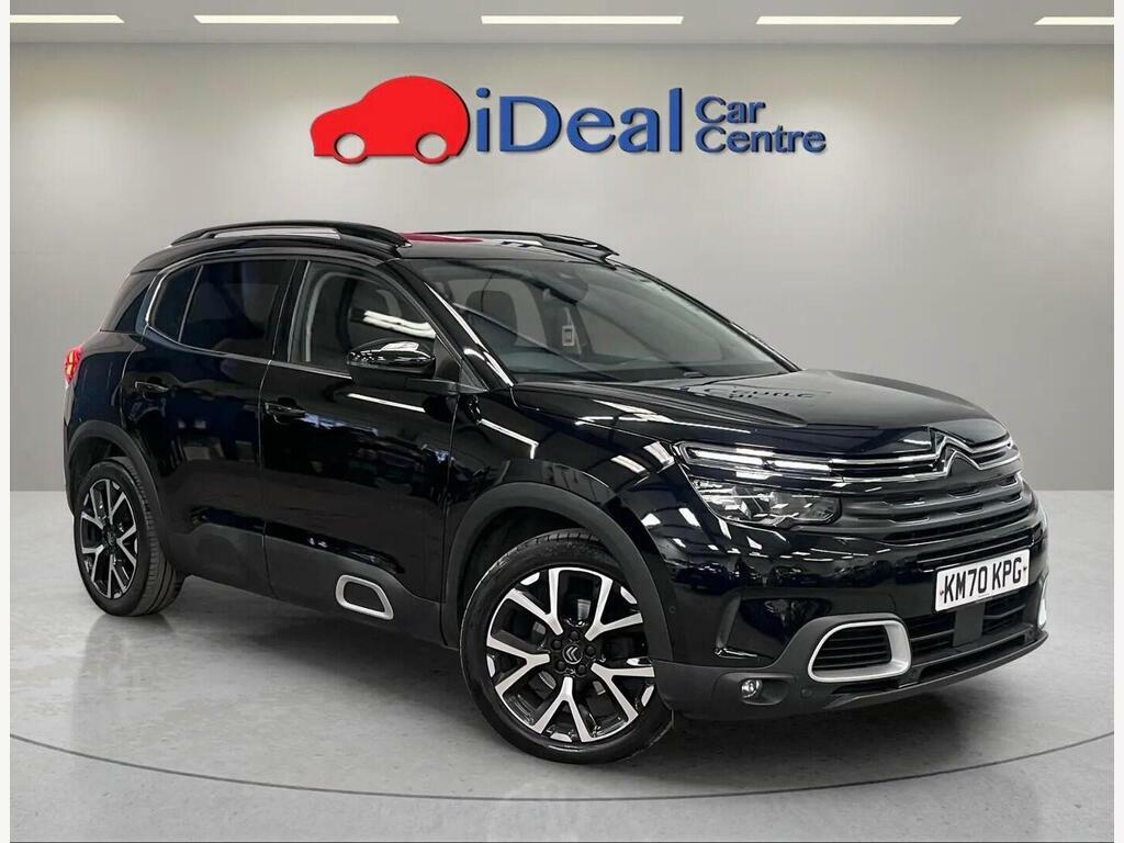 Citroen C5 Aircross 1.2 Puretech Flair Plus Eat8 Euro 6 S S KM70KPG Black #3