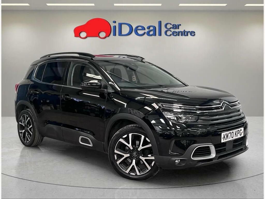 Citroen C5 Aircross 1.2 Puretech Flair Plus Eat8 Euro 6 S S Black