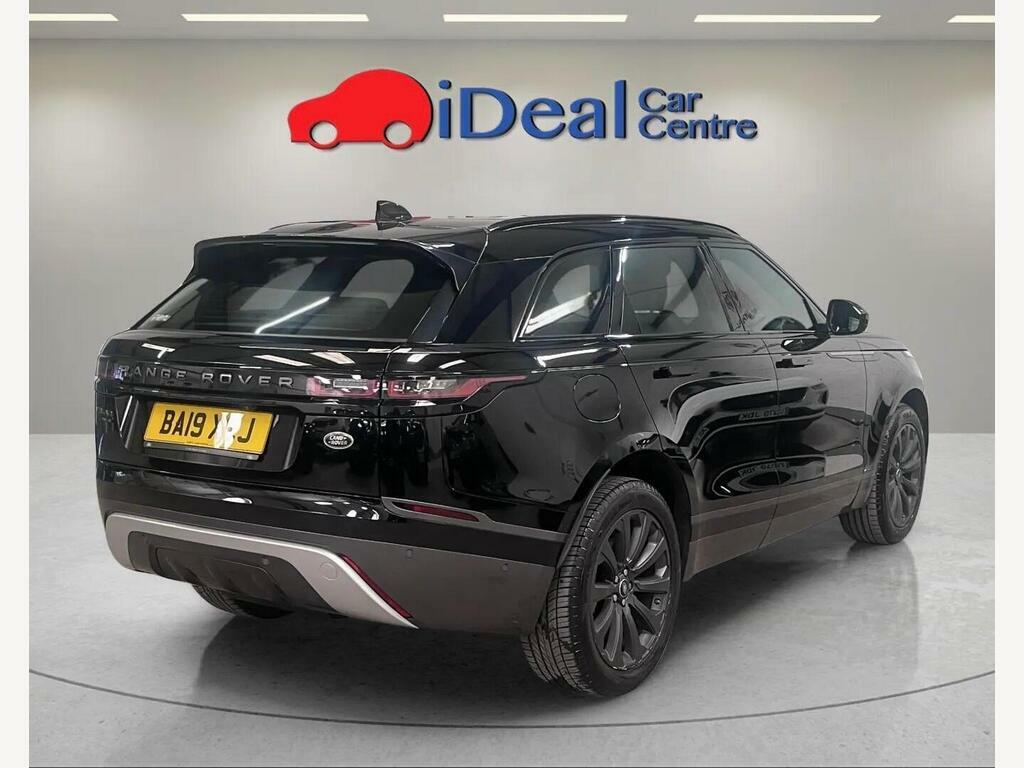 Land Rover Range Rover Velar 2.0 D180 R-dynamic Se 4Wd Euro 6 S S BA19XCJ Black #5