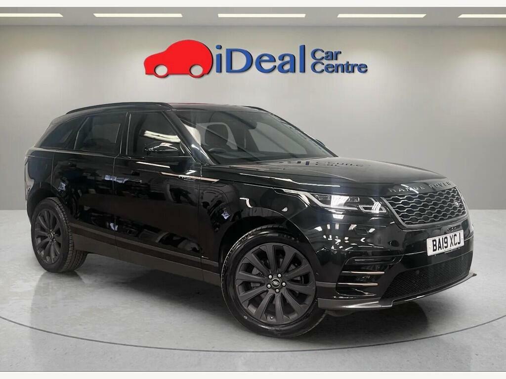 Land Rover Range Rover Velar 2.0 D180 R-dynamic Se 4Wd Euro 6 S S Black