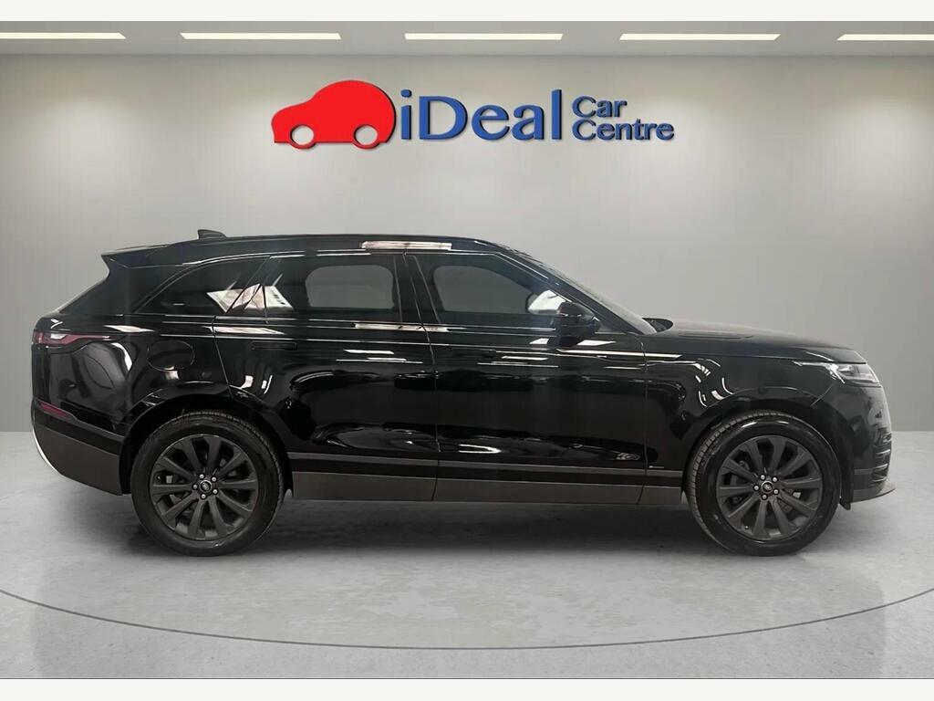 Land Rover Range Rover Velar 2.0 D180 R-dynamic Se 4Wd Euro 6 S S BA19XCJ Black #4
