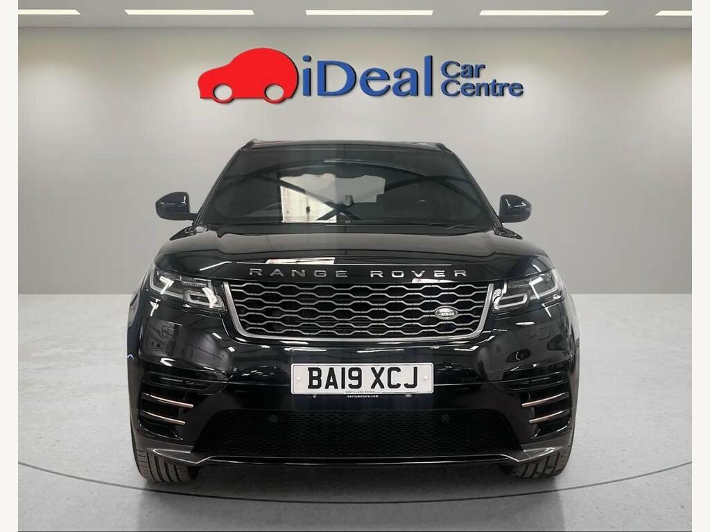 Land Rover Range Rover Velar 2.0 D180 R-dynamic Se 4Wd Euro 6 S S BA19XCJ Black #6