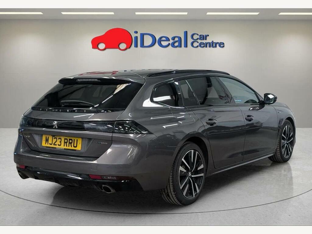 Peugeot 508 SW 1.6 12.4Kwh Gt E-eat Euro 6 S S MJ23RRU Grey #5