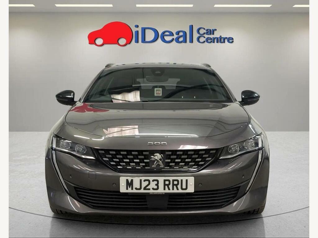 Peugeot 508 SW 1.6 12.4Kwh Gt E-eat Euro 6 S S MJ23RRU Grey #6