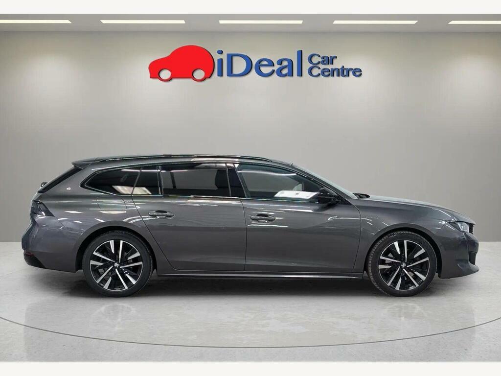 Peugeot 508 SW 1.6 12.4Kwh Gt E-eat Euro 6 S S MJ23RRU Grey #4