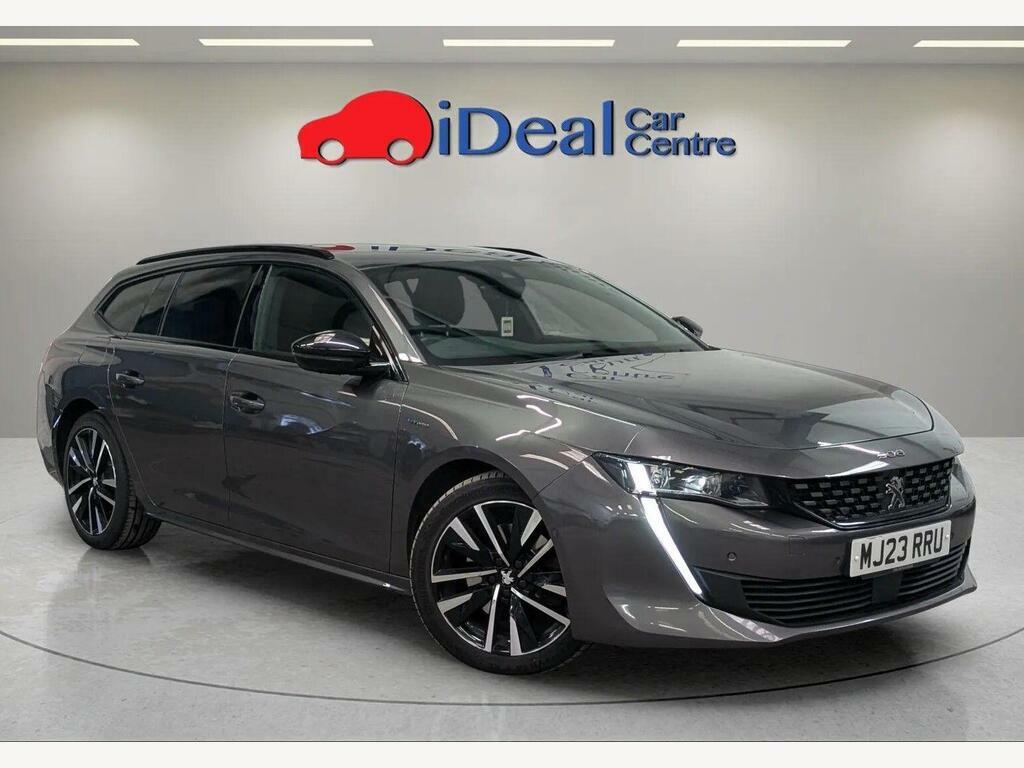 Peugeot 508 SW 1.6 12.4Kwh Gt E-eat Euro 6 S S MJ23RRU Grey #3
