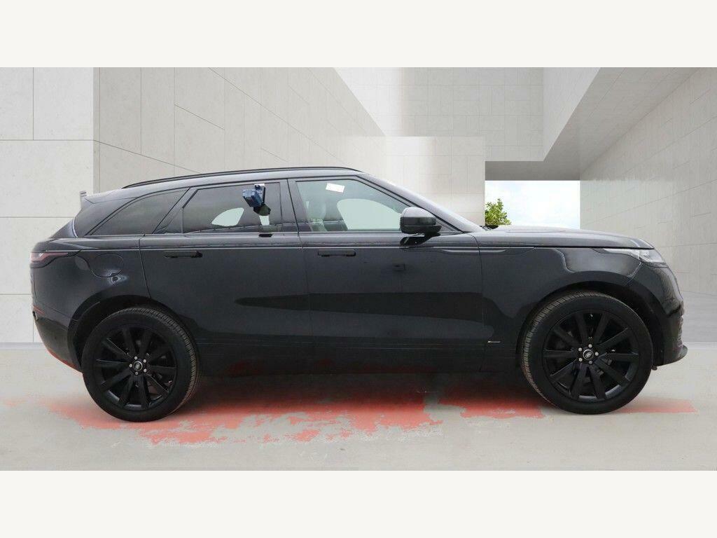 Land Rover Range Rover Velar 2.0 D180 R-dynamic Se 4Wd Euro 6 S S FN19GKL Black #2
