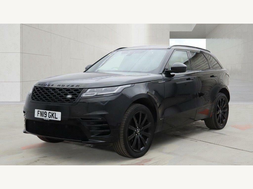 Land Rover Range Rover Velar 2.0 D180 R-dynamic Se 4Wd Euro 6 S S FN19GKL Black #4