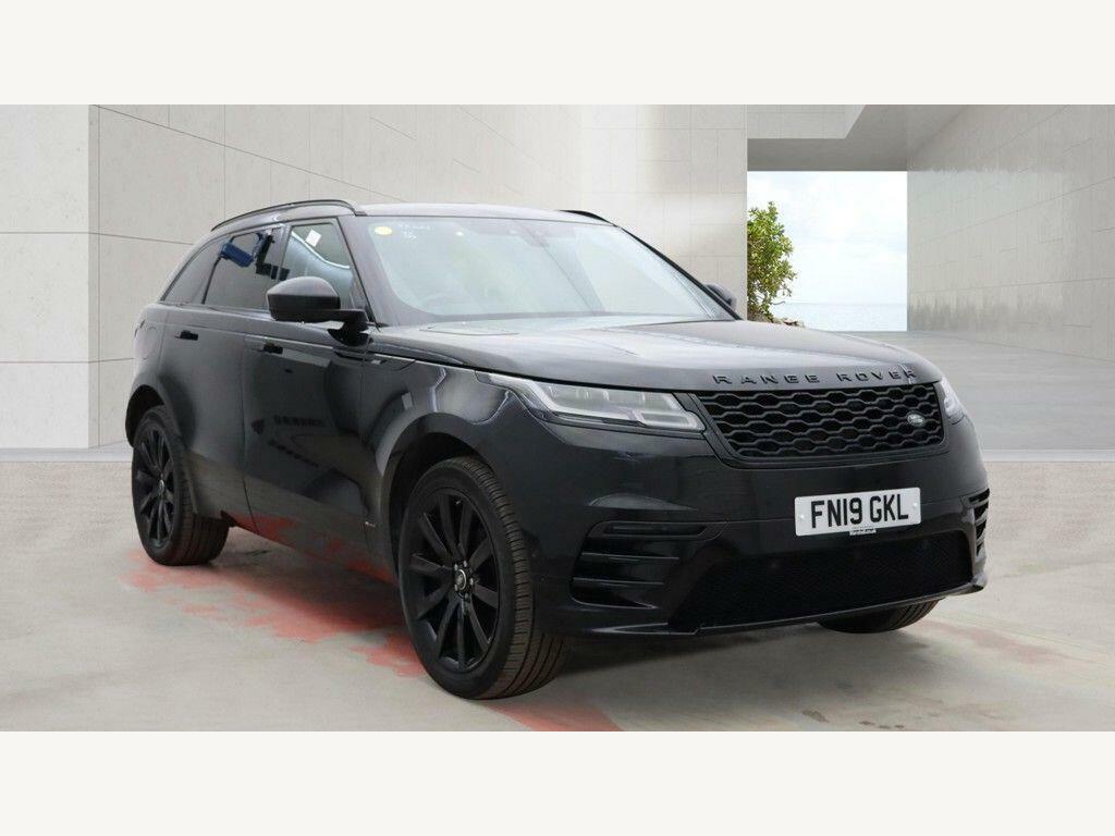 Land Rover Range Rover Velar 2.0 D180 R-dynamic Se 4Wd Euro 6 S S Black