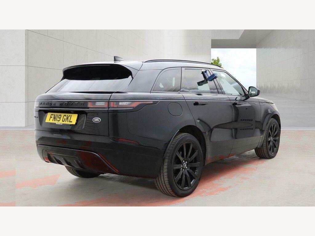 Land Rover Range Rover Velar 2.0 D180 R-dynamic Se 4Wd Euro 6 S S FN19GKL Black #3