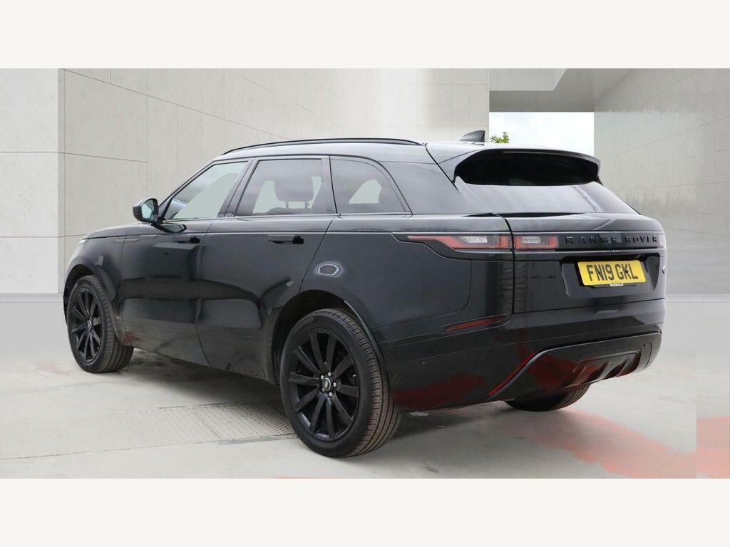 Land Rover Range Rover Velar 2.0 D180 R-dynamic Se 4Wd Euro 6 S S FN19GKL Black #6