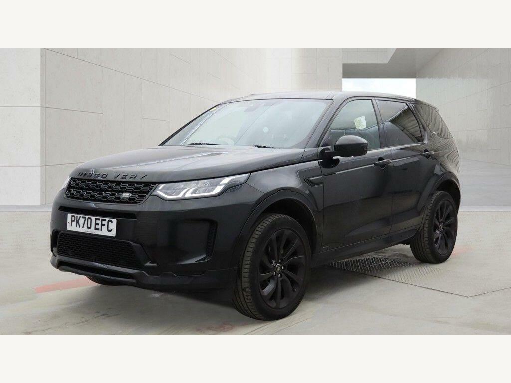 Land Rover Discovery Sport 2.0 D180 Mhev R-dynamic S 4Wd Euro 6 S S PK70EFC Black #4