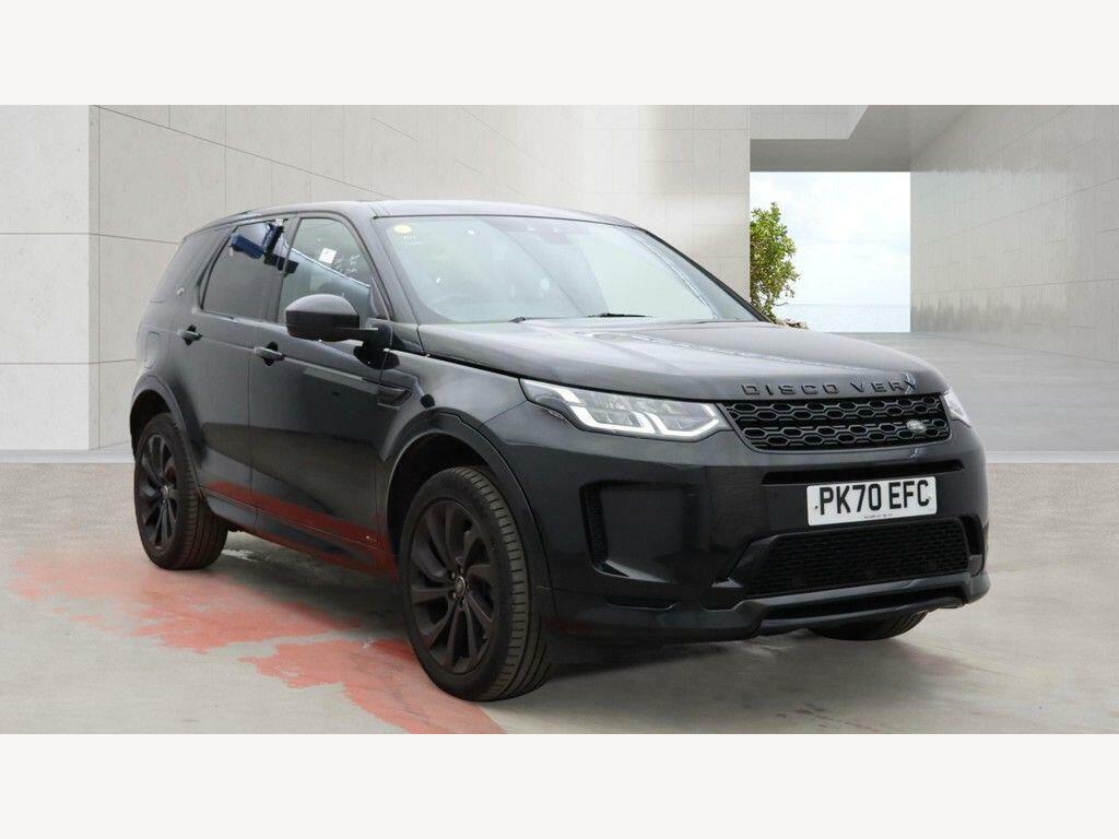 Land Rover Discovery Sport 2.0 D180 Mhev R-dynamic S 4Wd Euro 6 S S Black