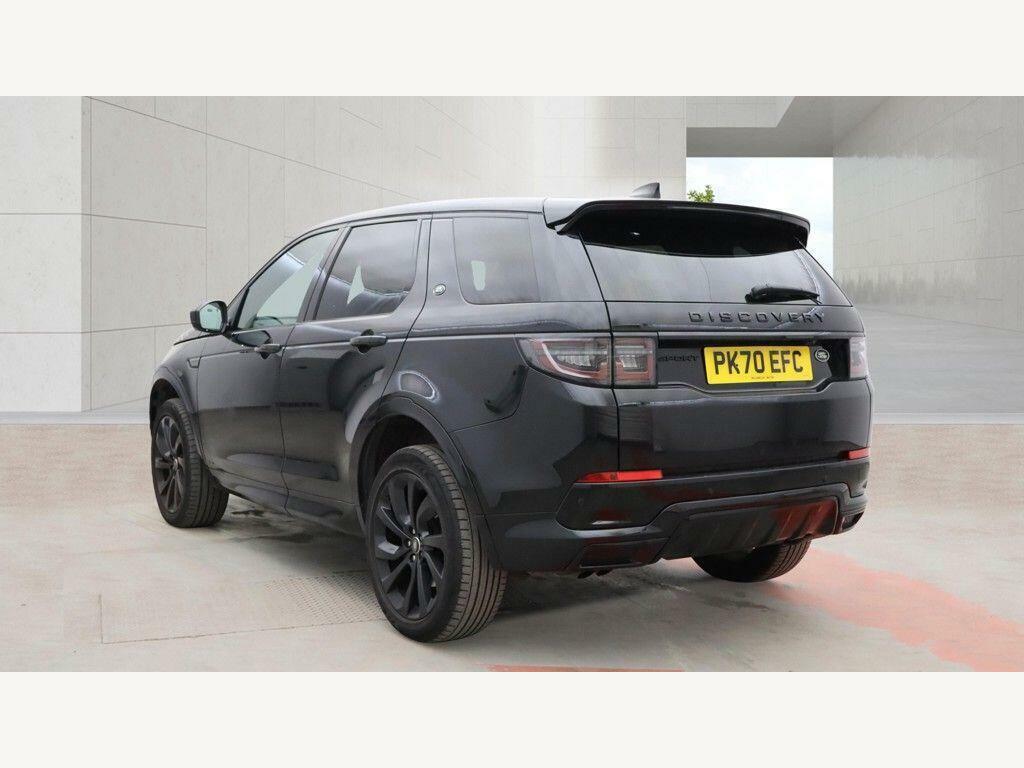 Land Rover Discovery Sport 2.0 D180 Mhev R-dynamic S 4Wd Euro 6 S S PK70EFC Black #6