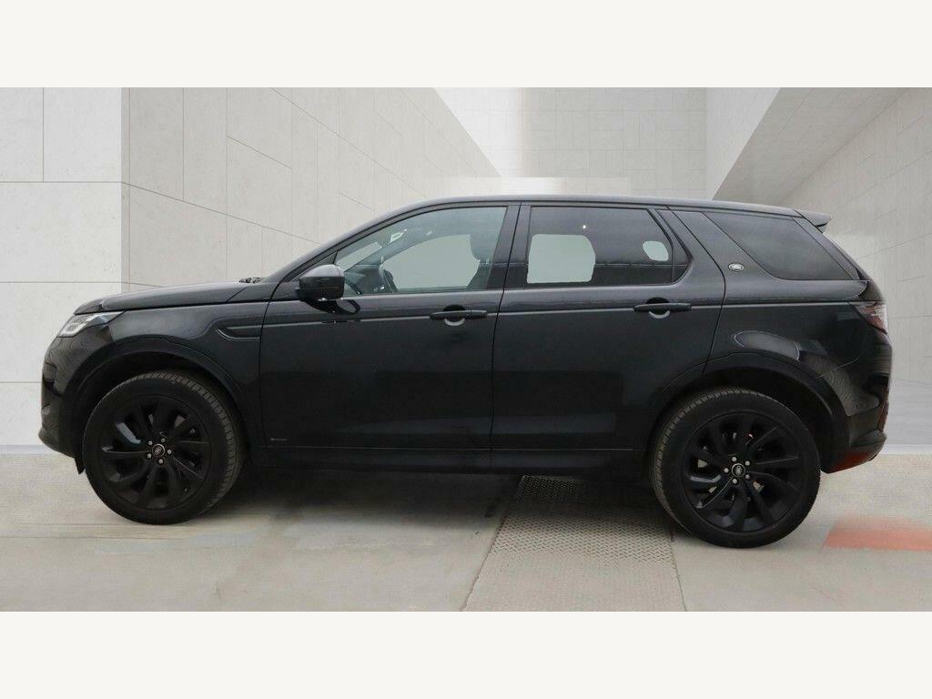 Land Rover Discovery Sport 2.0 D180 Mhev R-dynamic S 4Wd Euro 6 S S PK70EFC Black #5