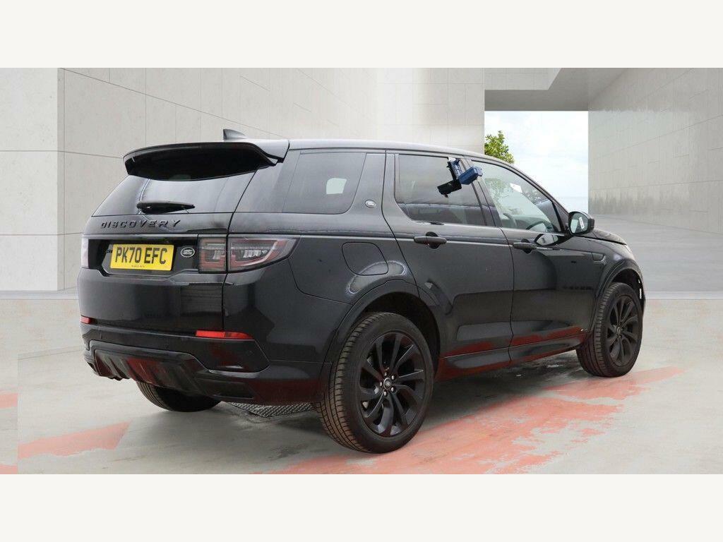Land Rover Discovery Sport 2.0 D180 Mhev R-dynamic S 4Wd Euro 6 S S PK70EFC Black #3