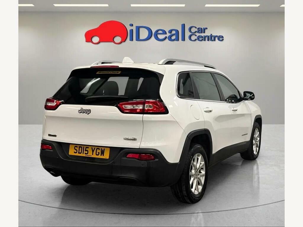 Jeep Cherokee 2.0 Crd Longitude Euro 5 S S White #5