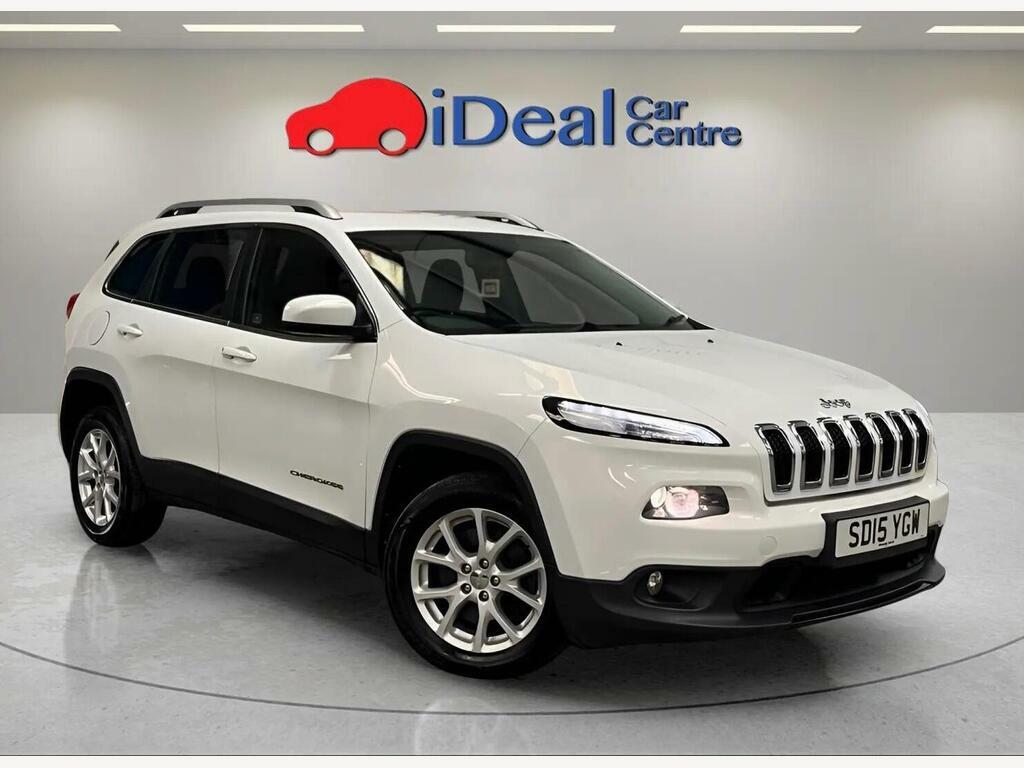 Jeep Cherokee 2.0 Crd Longitude Euro 5 S S White #3