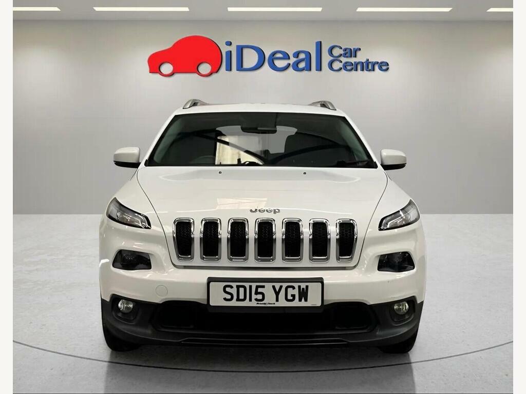 Jeep Cherokee 2.0 Crd Longitude Euro 5 S S White #6