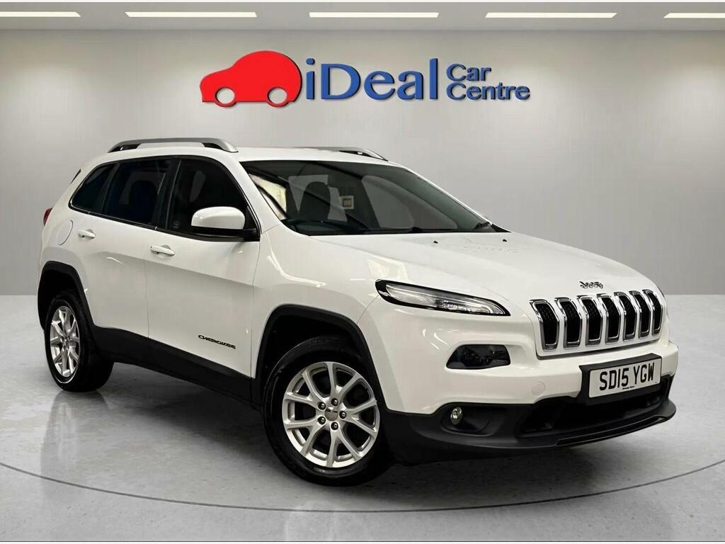 Jeep Cherokee 2.0 Crd Longitude Euro 5 S S White