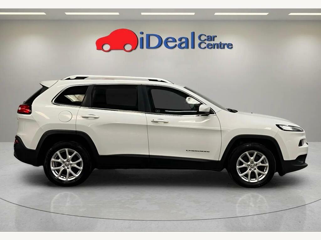Jeep Cherokee 2.0 Crd Longitude Euro 5 S S White #4