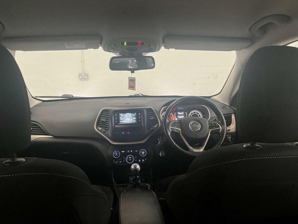 Jeep Cherokee 2.0 Crd Longitude Euro 5 S S White #2