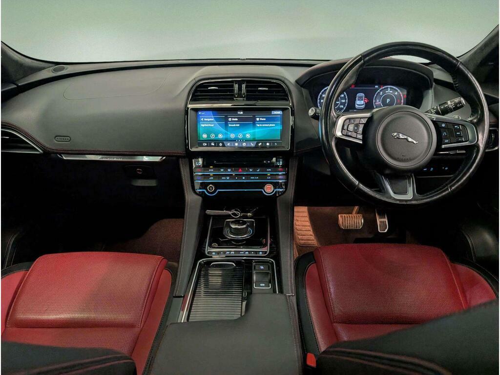 Jaguar F-Pace 2.0 D180 Chequered Flag Awd Euro 6 S S BU69YMV Grey #2
