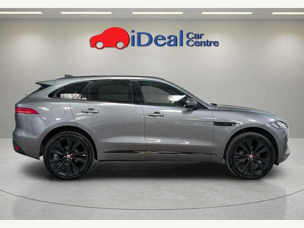 Jaguar F-Pace 2.0 D180 Chequered Flag Awd Euro 6 S S BU69YMV Grey #4
