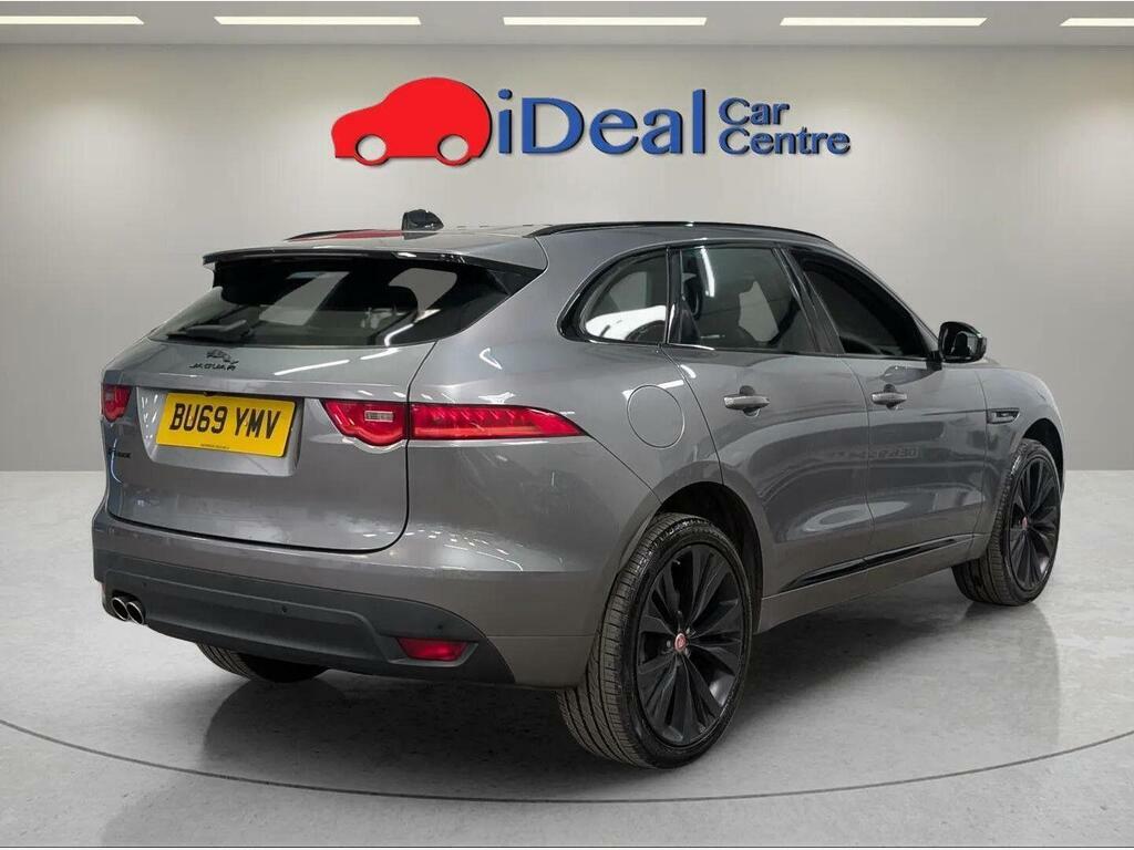 Jaguar F-Pace 2.0 D180 Chequered Flag Awd Euro 6 S S BU69YMV Grey #5