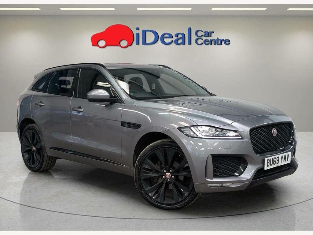 Jaguar F-Pace 2.0 D180 Chequered Flag Awd Euro 6 S S Grey