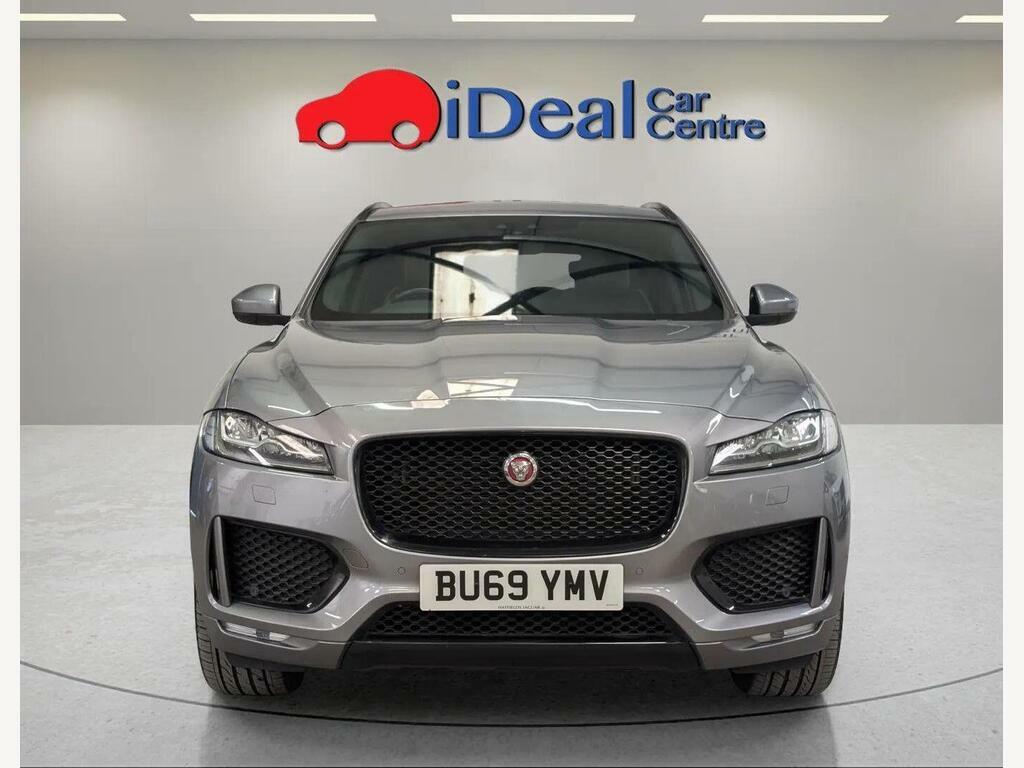 Jaguar F-Pace 2.0 D180 Chequered Flag Awd Euro 6 S S BU69YMV Grey #6