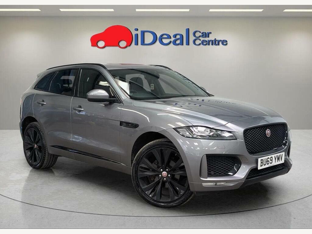 Jaguar F-Pace 2.0 D180 Chequered Flag Awd Euro 6 S S BU69YMV Grey #3