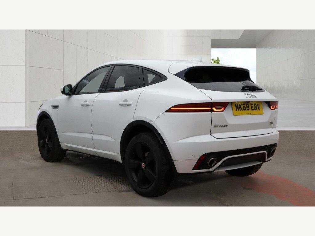 Jaguar E-Pace 2.0 D180 R-dynamic Se Awd Euro 6 S S MK68EBV White #6
