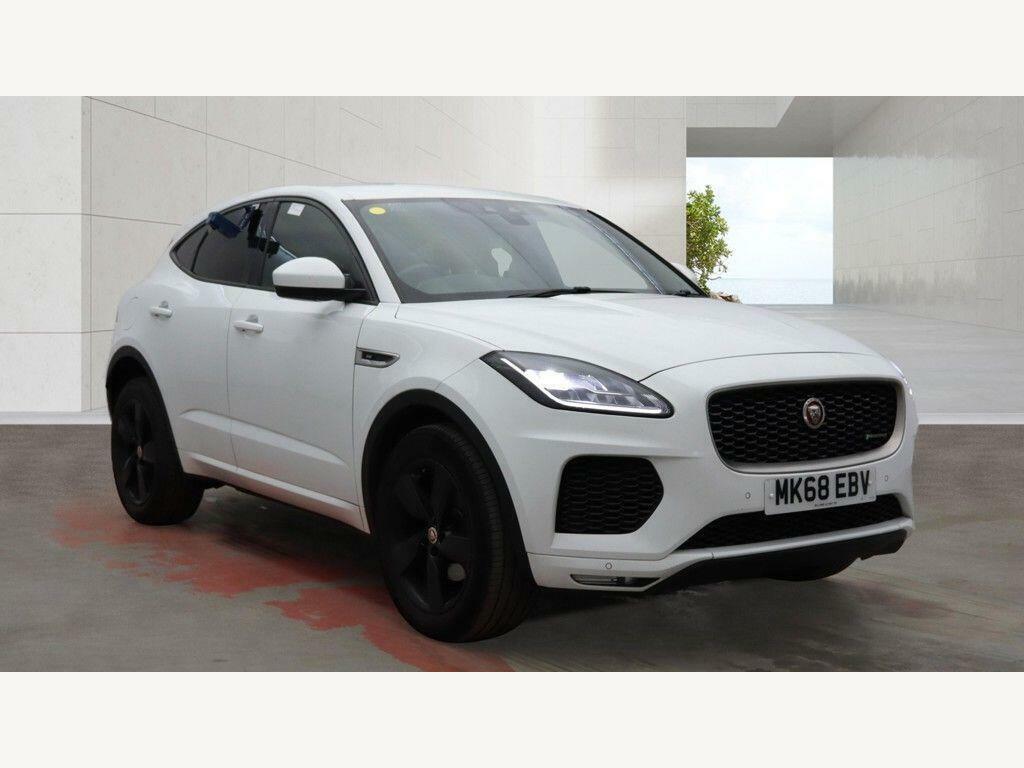 Jaguar E-Pace 2.0 D180 R-dynamic Se Awd Euro 6 S S White