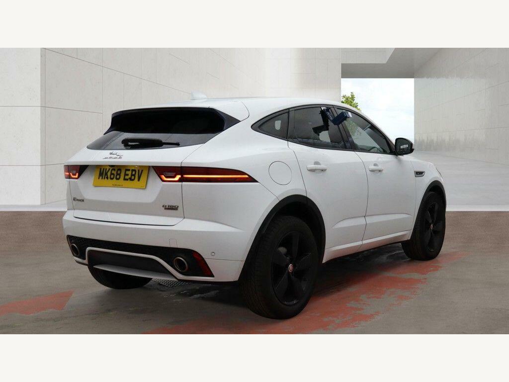 Jaguar E-Pace 2.0 D180 R-dynamic Se Awd Euro 6 S S MK68EBV White #3