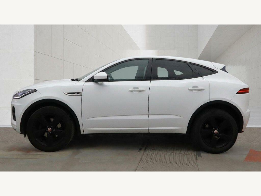 Jaguar E-Pace 2.0 D180 R-dynamic Se Awd Euro 6 S S MK68EBV White #5