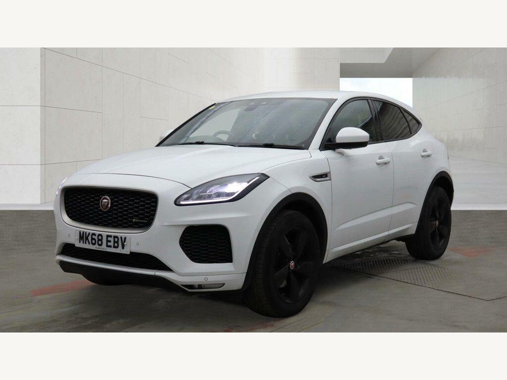 Jaguar E-Pace 2.0 D180 R-dynamic Se Awd Euro 6 S S MK68EBV White #4