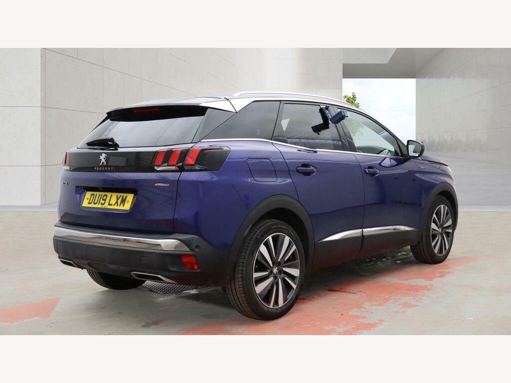 Peugeot 3008 1.2 Puretech Gt Line Euro 6 S S DU19LXM Blue #3