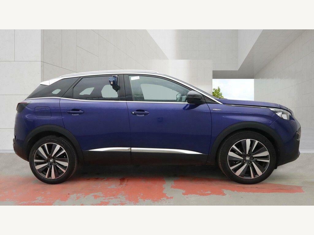 Peugeot 3008 1.2 Puretech Gt Line Euro 6 S S DU19LXM Blue #2