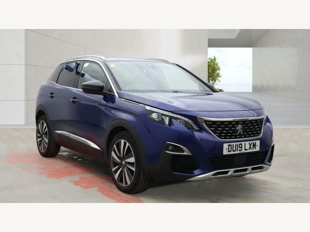 Peugeot 3008 1.2 Puretech Gt Line Euro 6 S S Blue