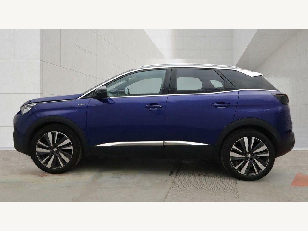 Peugeot 3008 1.2 Puretech Gt Line Euro 6 S S DU19LXM Blue #5