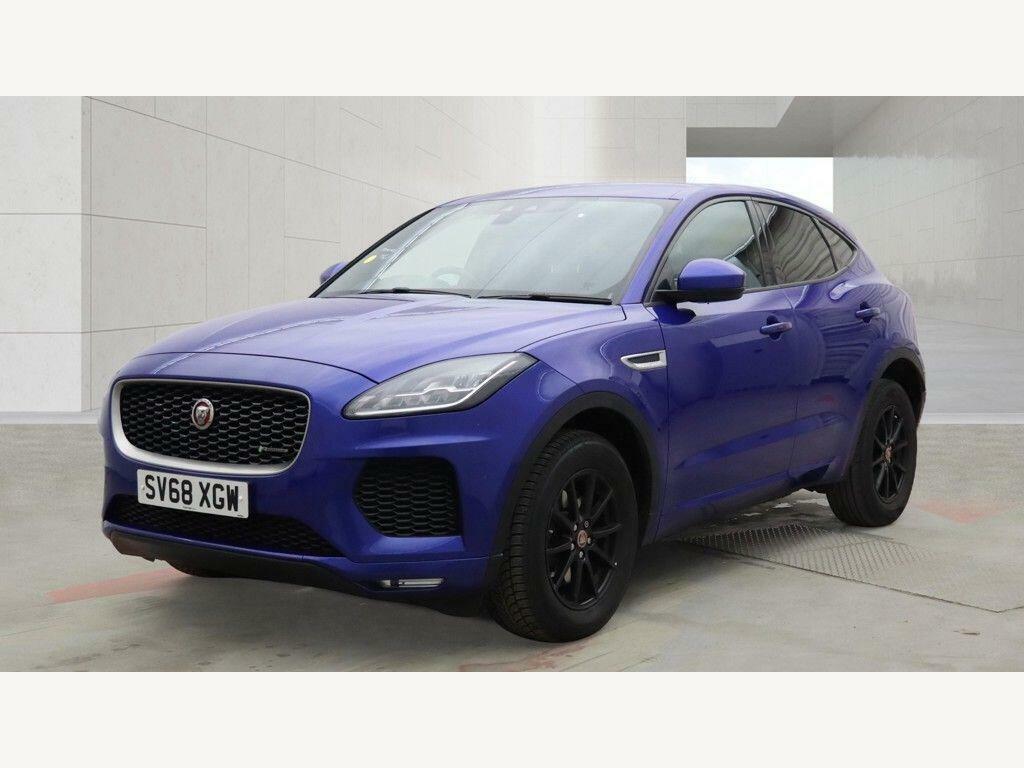 Jaguar E-Pace 2.0 D180 R-dynamic Awd Euro 6 S S SV68XGW Blue #4
