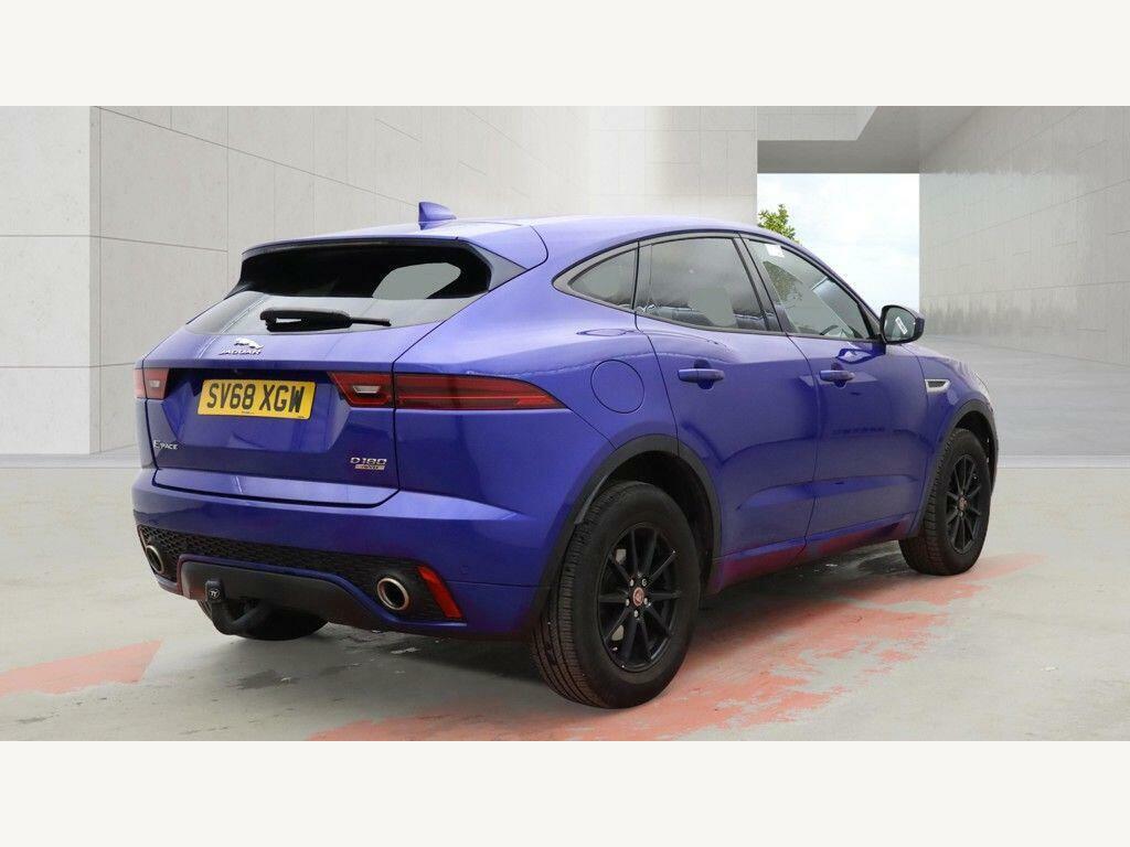 Jaguar E-Pace 2.0 D180 R-dynamic Awd Euro 6 S S SV68XGW Blue #3